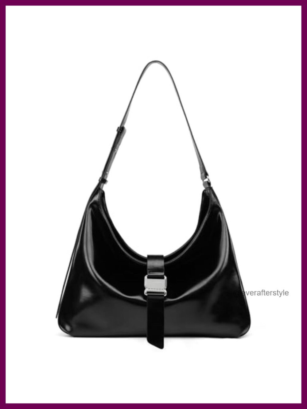 Large Split Leather Hobo Shoulder Bag Crossbody Purse Adjustable Strap Slouchy